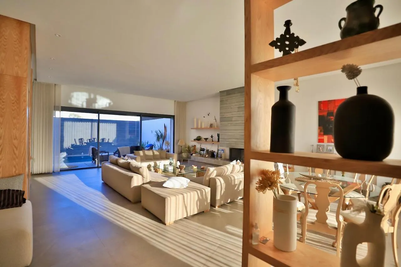 Moon House Villa Ville Nouvelle Morocco