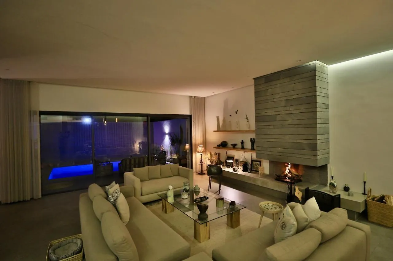 Moon House Villa Ville Nouvelle Morocco